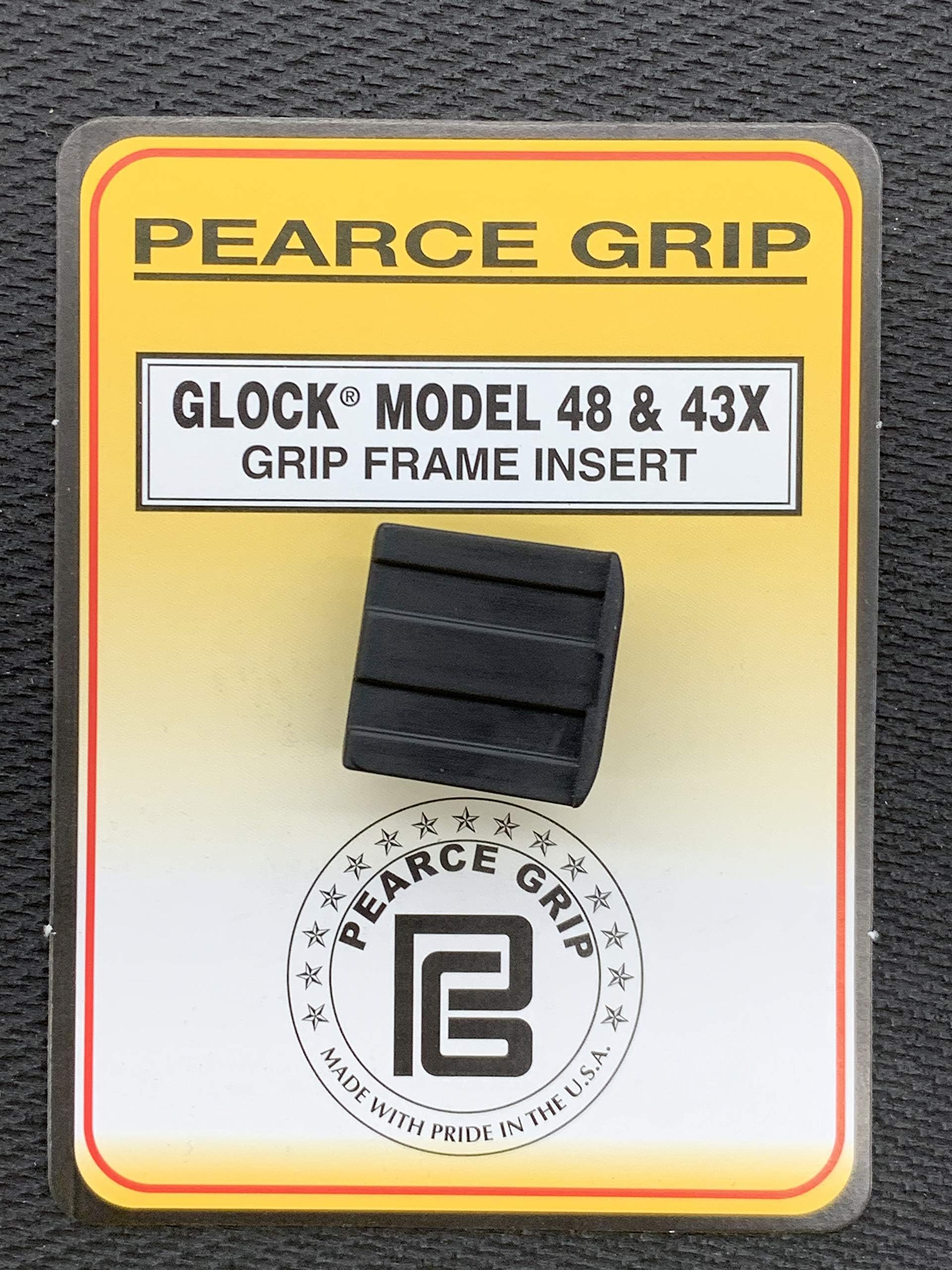 Frame Insert/Plug for Glock Models 43X and 48