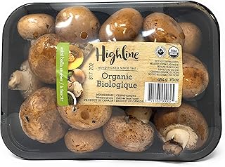 PRODUCE Organic Baby Bella Mushrooms, 454 GR