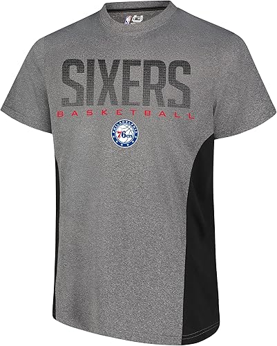 Miniatura 40 de Ultra Game - Camiseta oficial de la NBA para hombre, supersuave y Supreme Negro -,Gris Caliente Carbón,https://www.amazon.com/dp/undefined