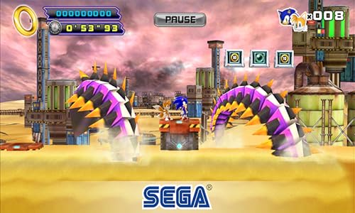 Sonic's The Hedgehog 4 Ep. II