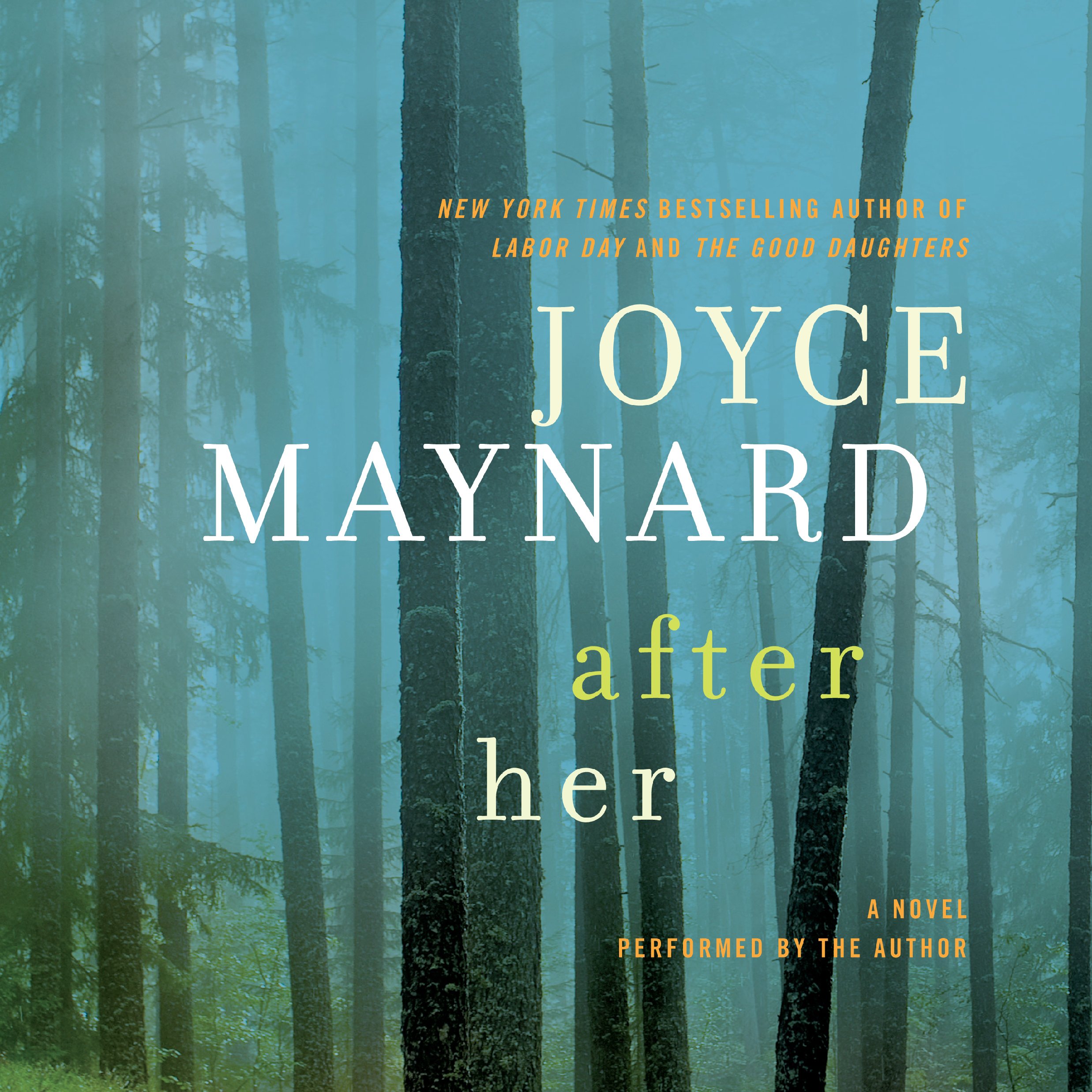Cover art for After Her