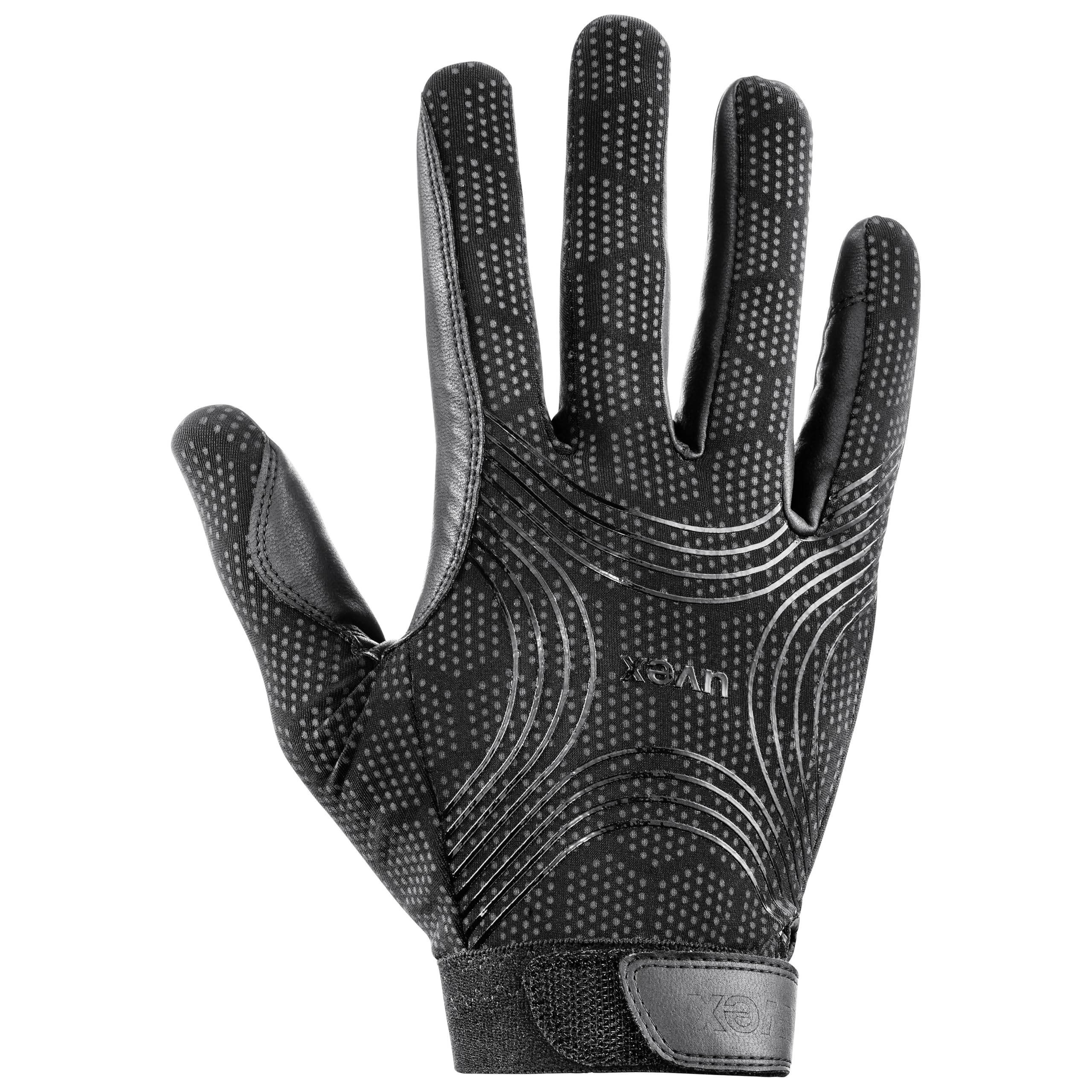 ceravent - Flexibler, optimal belüfteter Reithandschuh für Damen und Herren - exzellenter Grip & strapazierfähig - touchscreenfähig