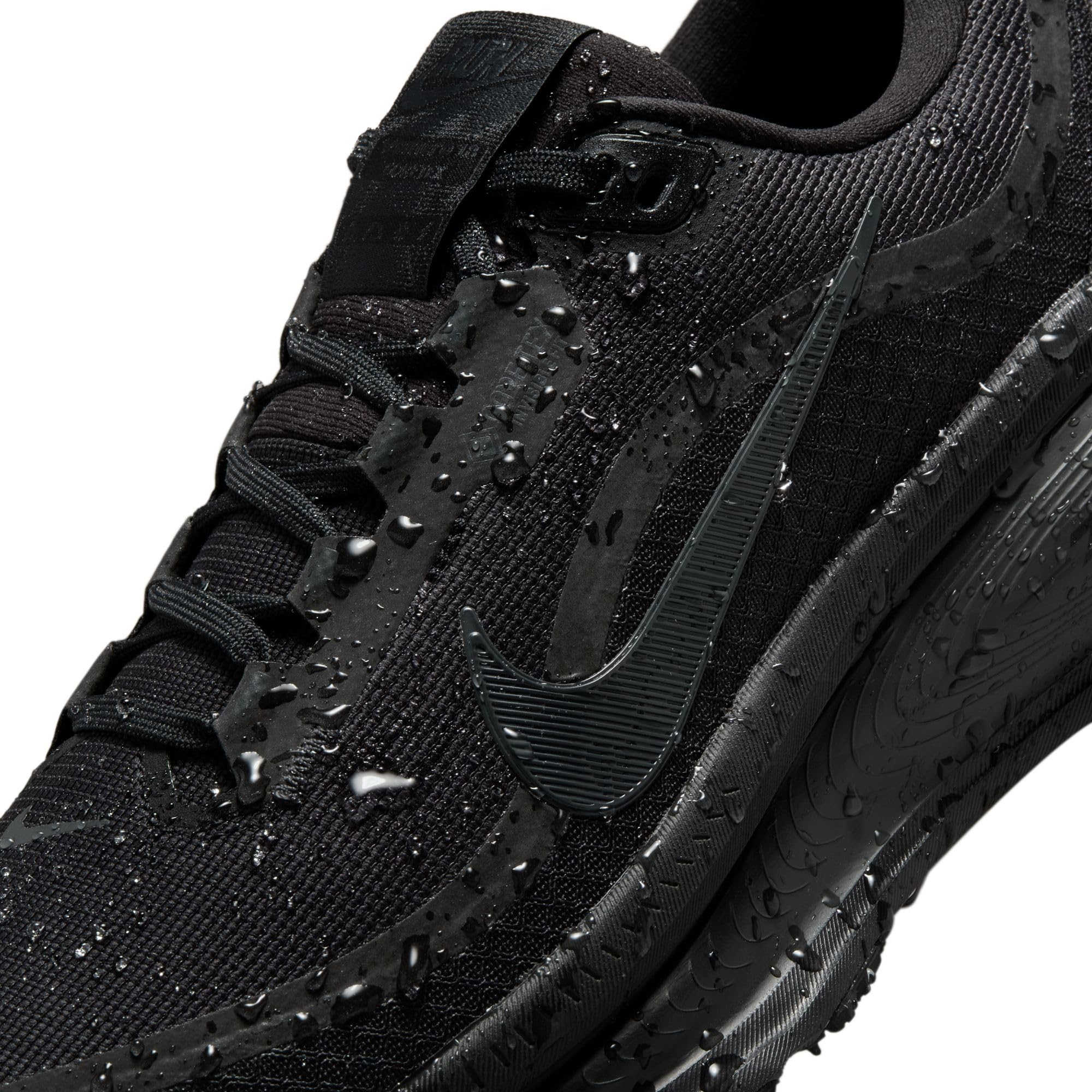 Nike Vomero 18 Gore-Tex HQ7002 - Zapatillas de Correr Impermeables para Mujer, con Detalles Reflectantes, Negro Antracita, 38.5 EU