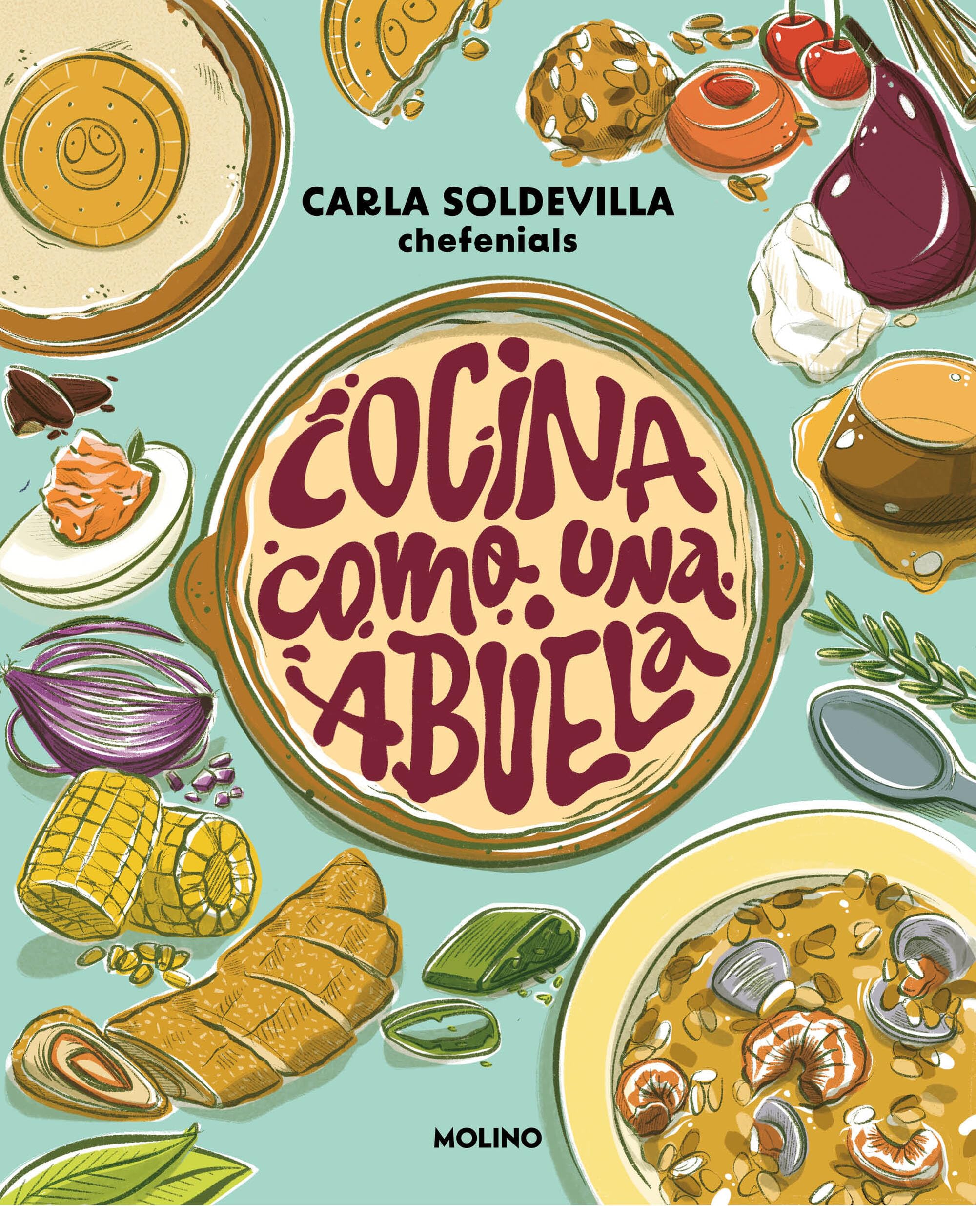 Cocina Como Una Abuela / Grandma-Style Cooking (No ficción juvenil)