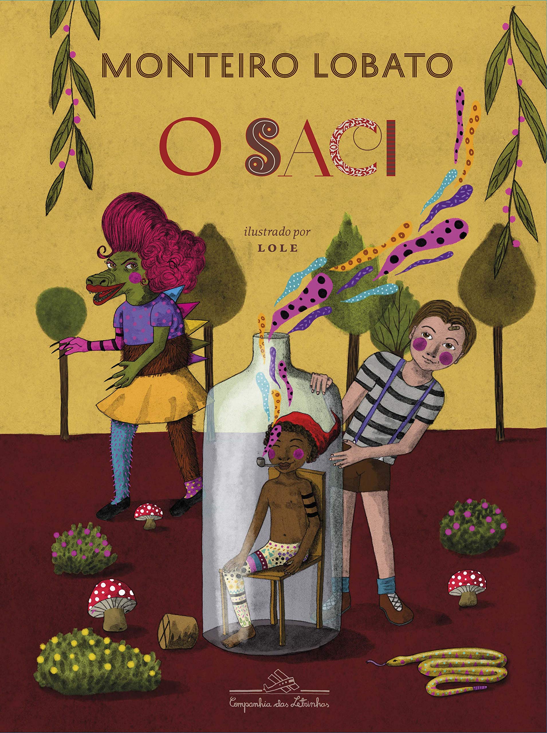 O saci (edição de luxo) | Amazon.com.br