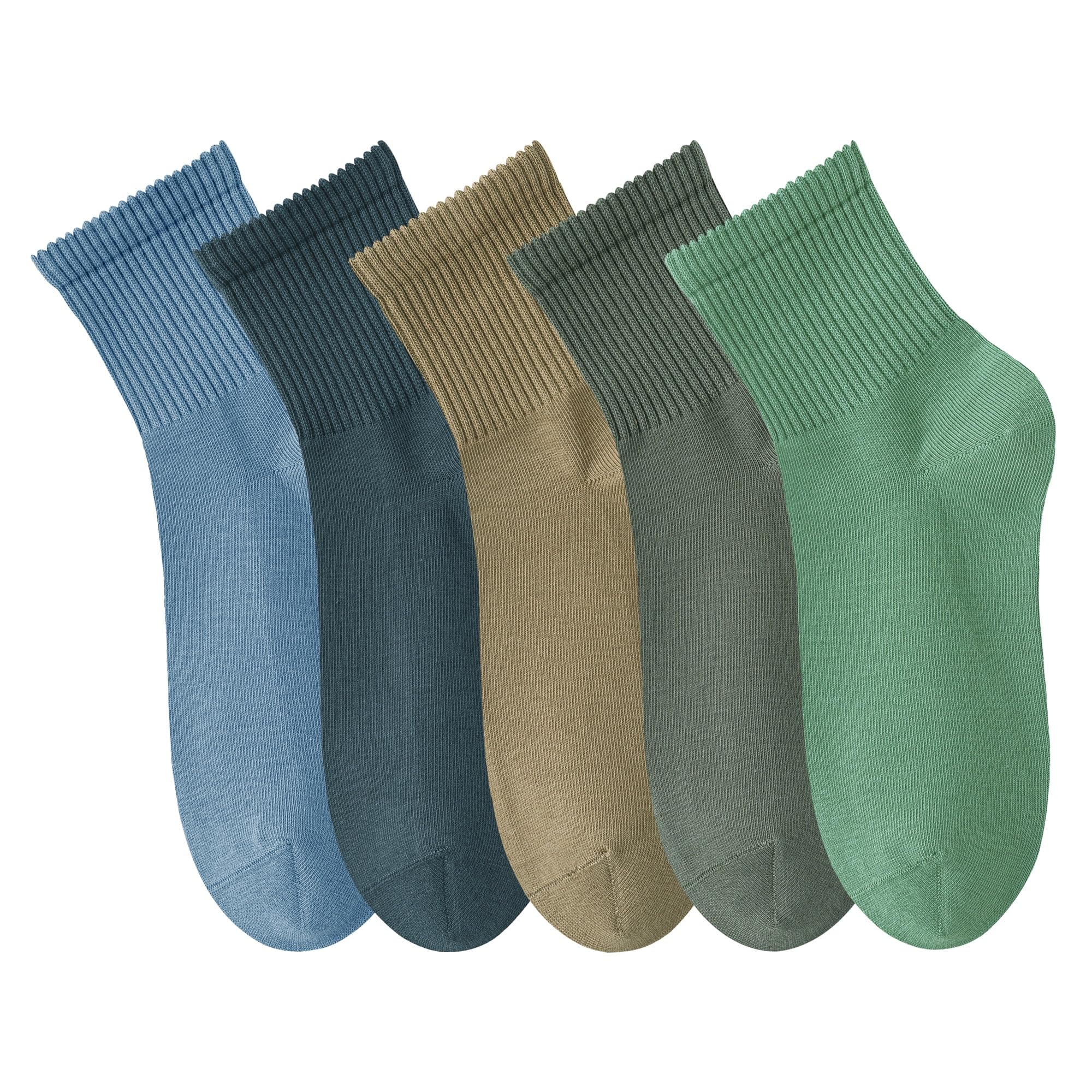 Women's Cotton Quarter Crew Socks