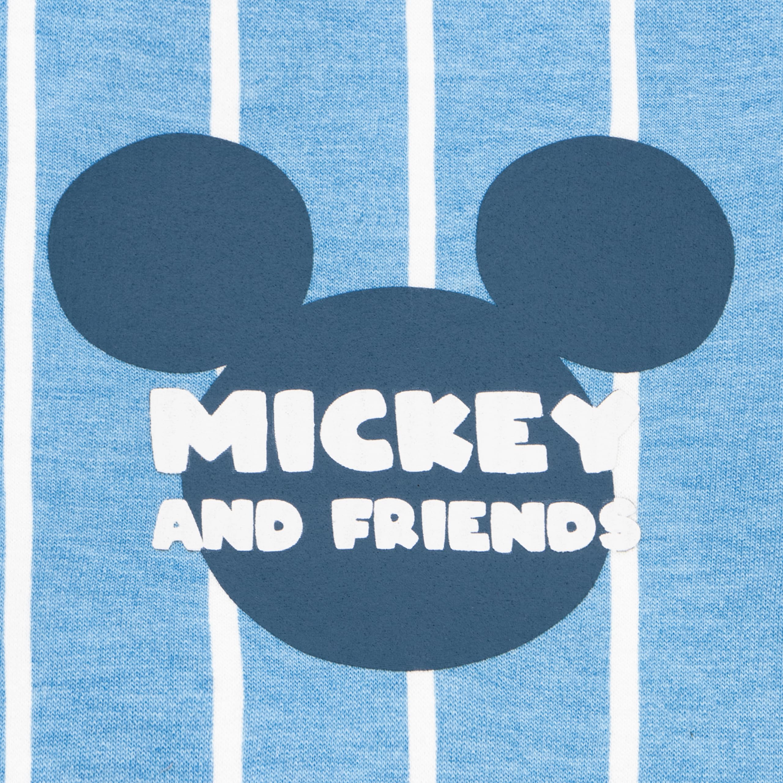 Disney T Shirt Bambina E Pantaloncini, Topolino, Paperino, Pippo Maglietta E Pantaloncini Ragazzo