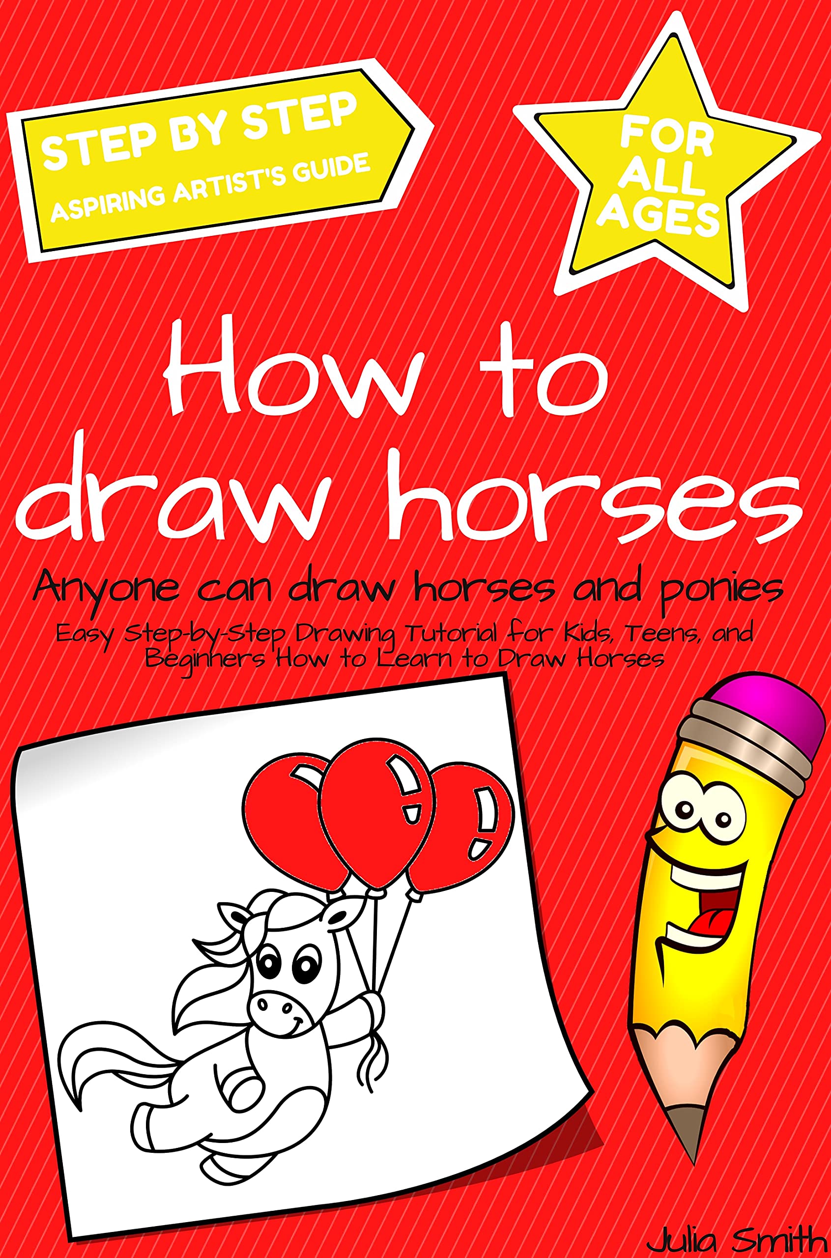 Buy Anyone Can Draw Horses and Ponies: Easy Step-by-Step Drawing