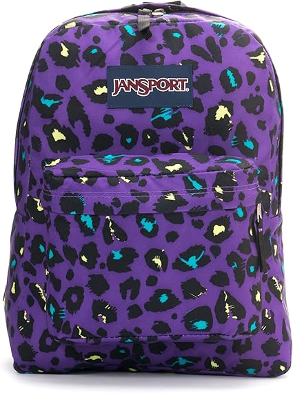 jansport confetti backpack