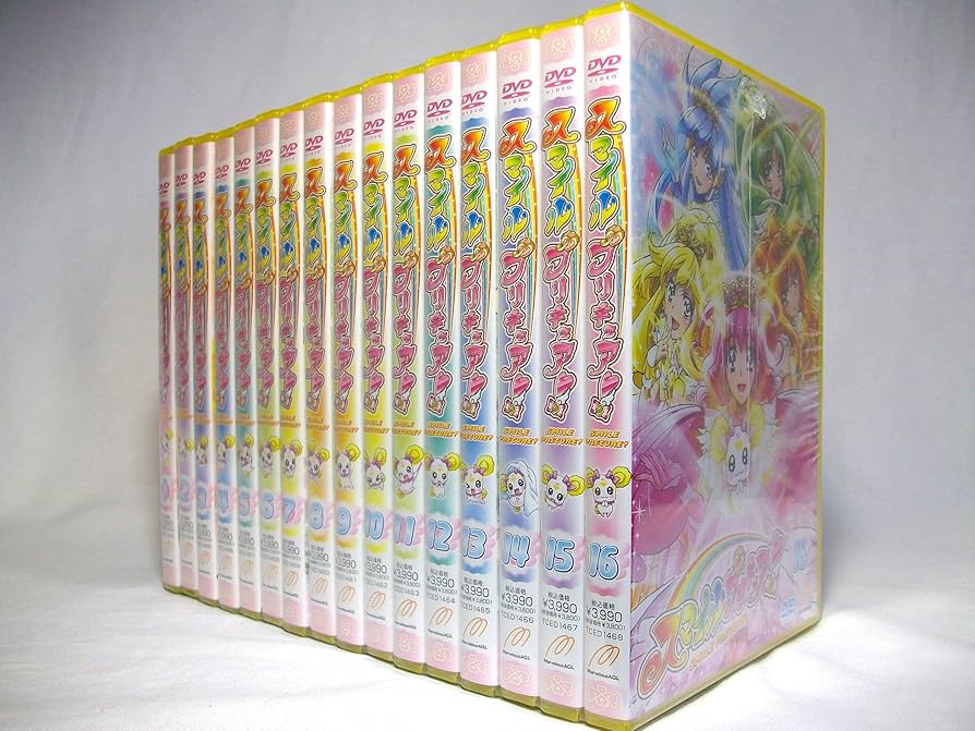 【期間限定値下げ】スマイルプリキュア!DVD 全16巻 期間限定値下げ】スマイルプリキュア!DVD 全16巻 - メルカリ
