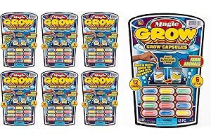 JA-RU Magical Capsules: Expand Your Imagination with Growing Toys