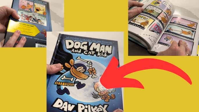 Dog Man and Cat Kid: A Graphic Novel (Dog Man #4): From the
