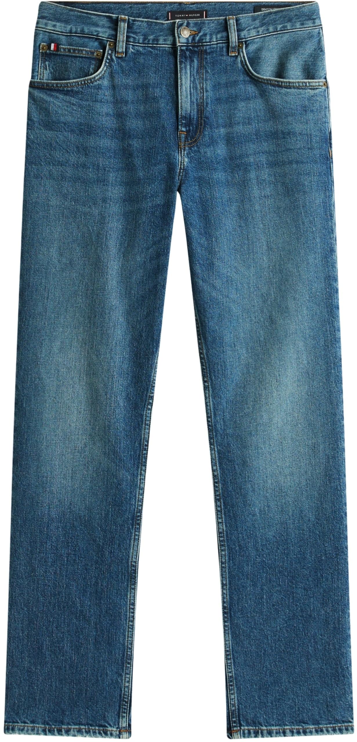 Tommy Hilfiger Vaqueros Hombre Straight Denton Talle Medio