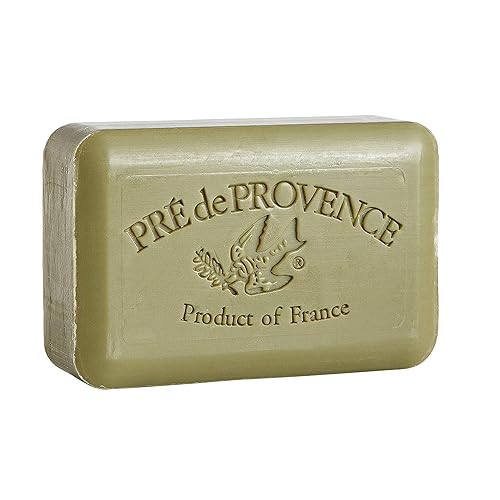 Miniatura 72 de Pre de Provence - Jabón artesanal francés, enriquecido con manteca de karité, peonía, 250 g Agrumes,Amande,Grosella negra,Cítrico,Té verde,Hierbas