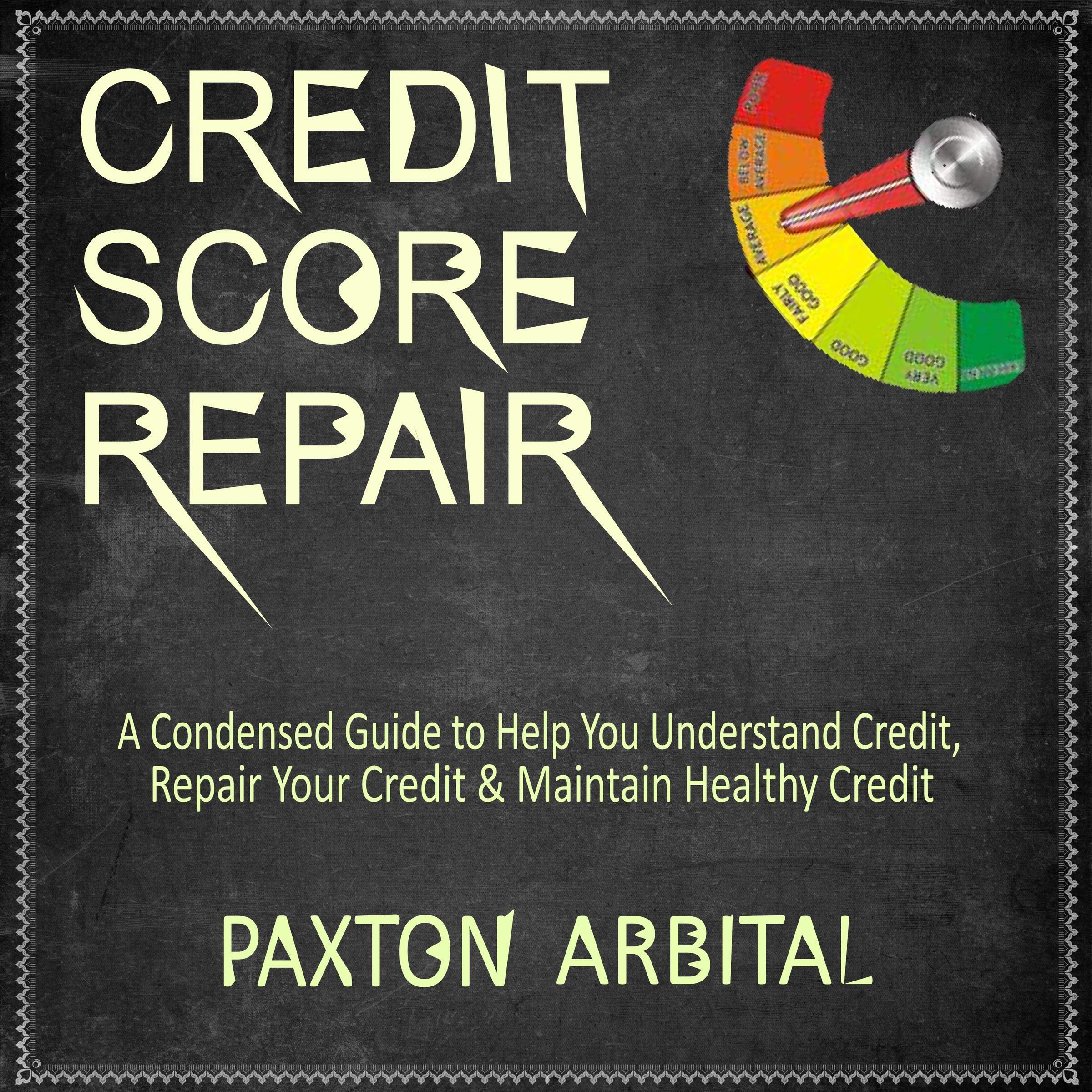 Cover art for Credit Score Repair