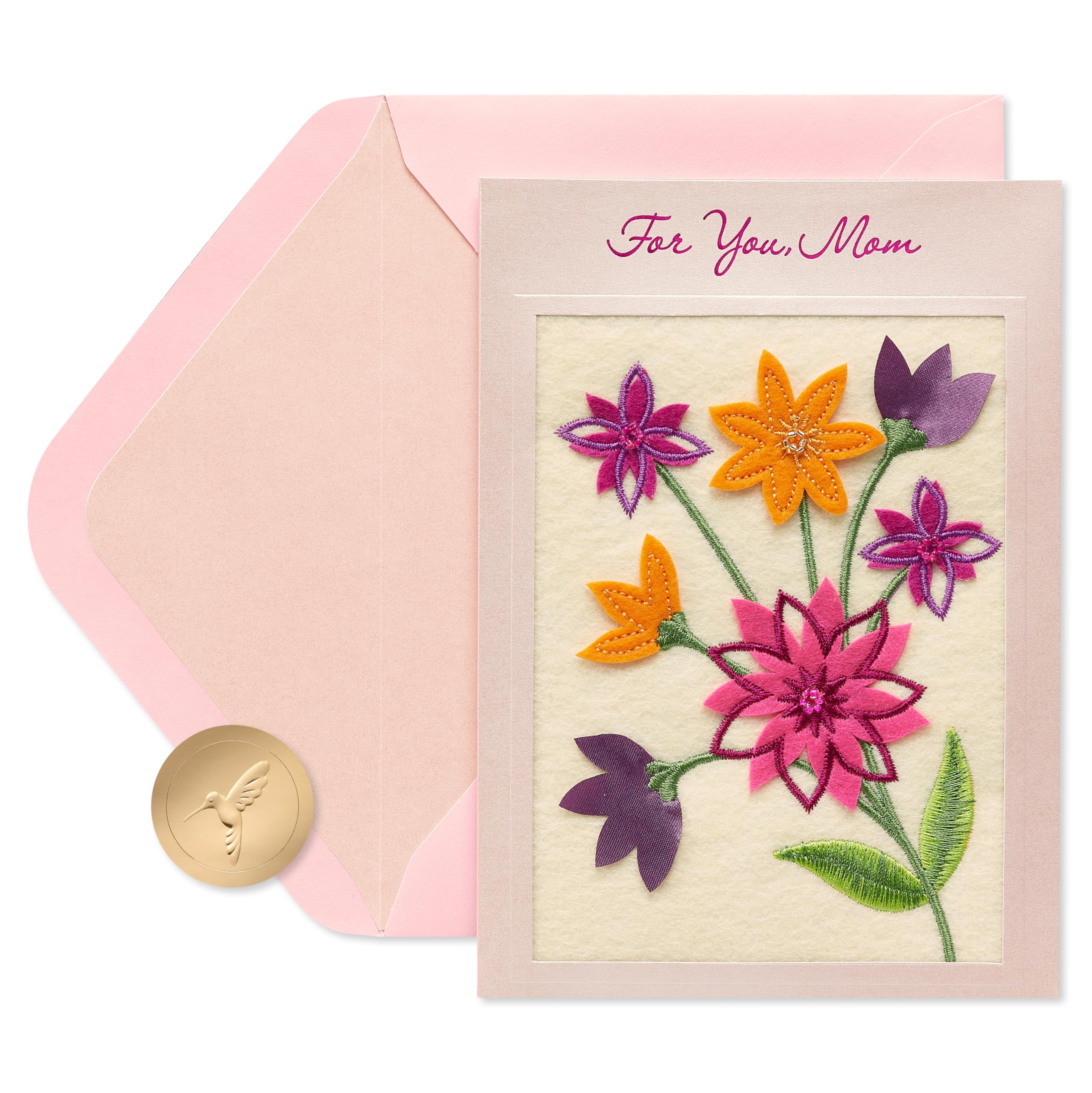 Papyrus Birthday Card for Mom (Loving Wish)