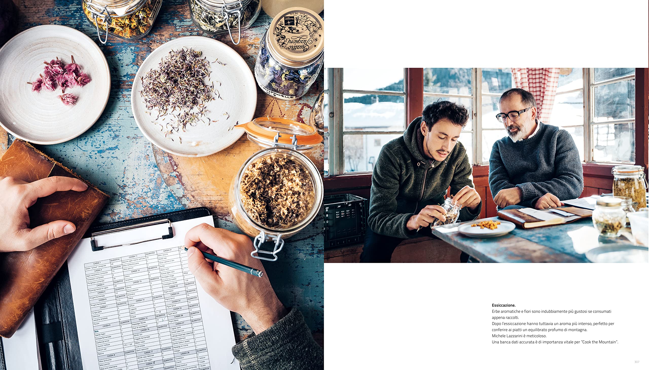 Cook The Mountain [Edizione italiana; 2 Bde. im Schuber]: The Nature Around You. 2020 Premiato con il German Cookbook Award Gold & GOURMAND AWARD GERMANY »Man Chef Book«