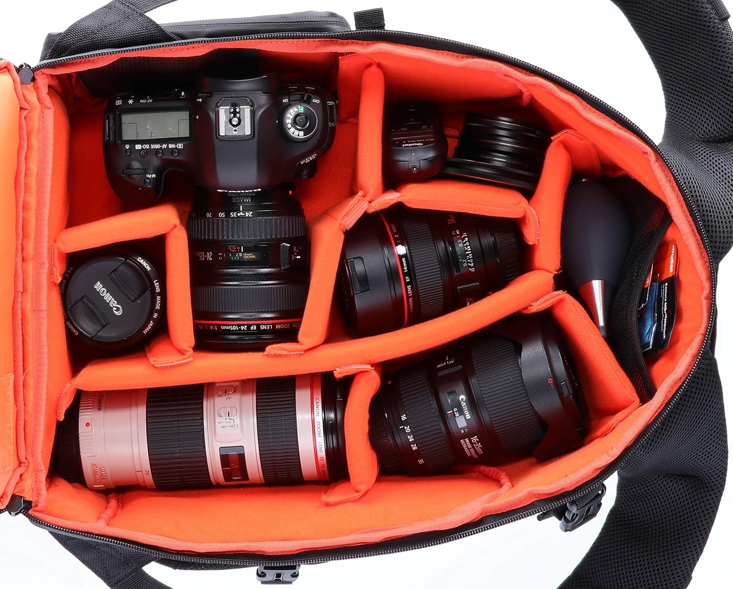 Rollei Camera Rucksack, M, Black