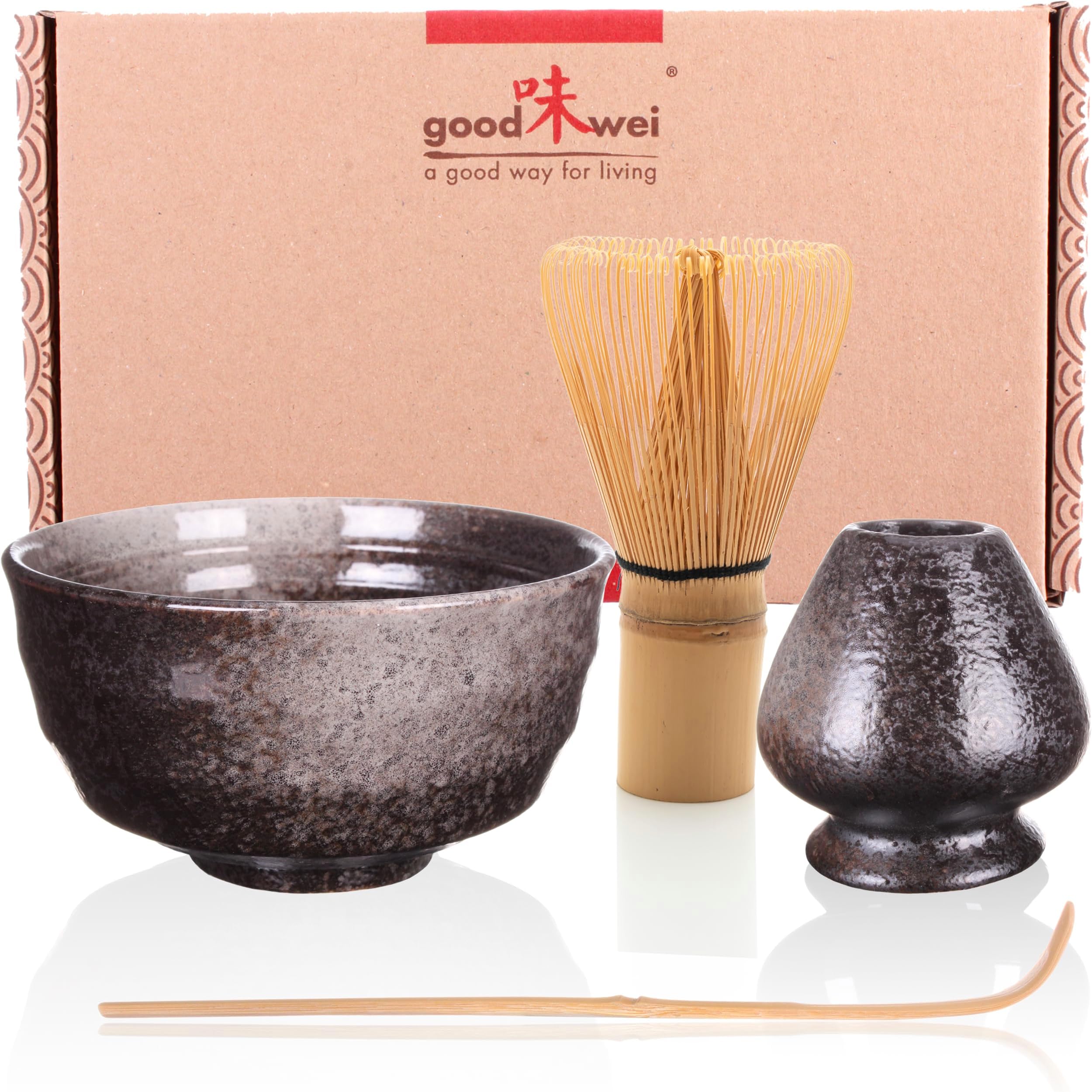 COFFRET MATCHA Bol + Fouet + Spatule
