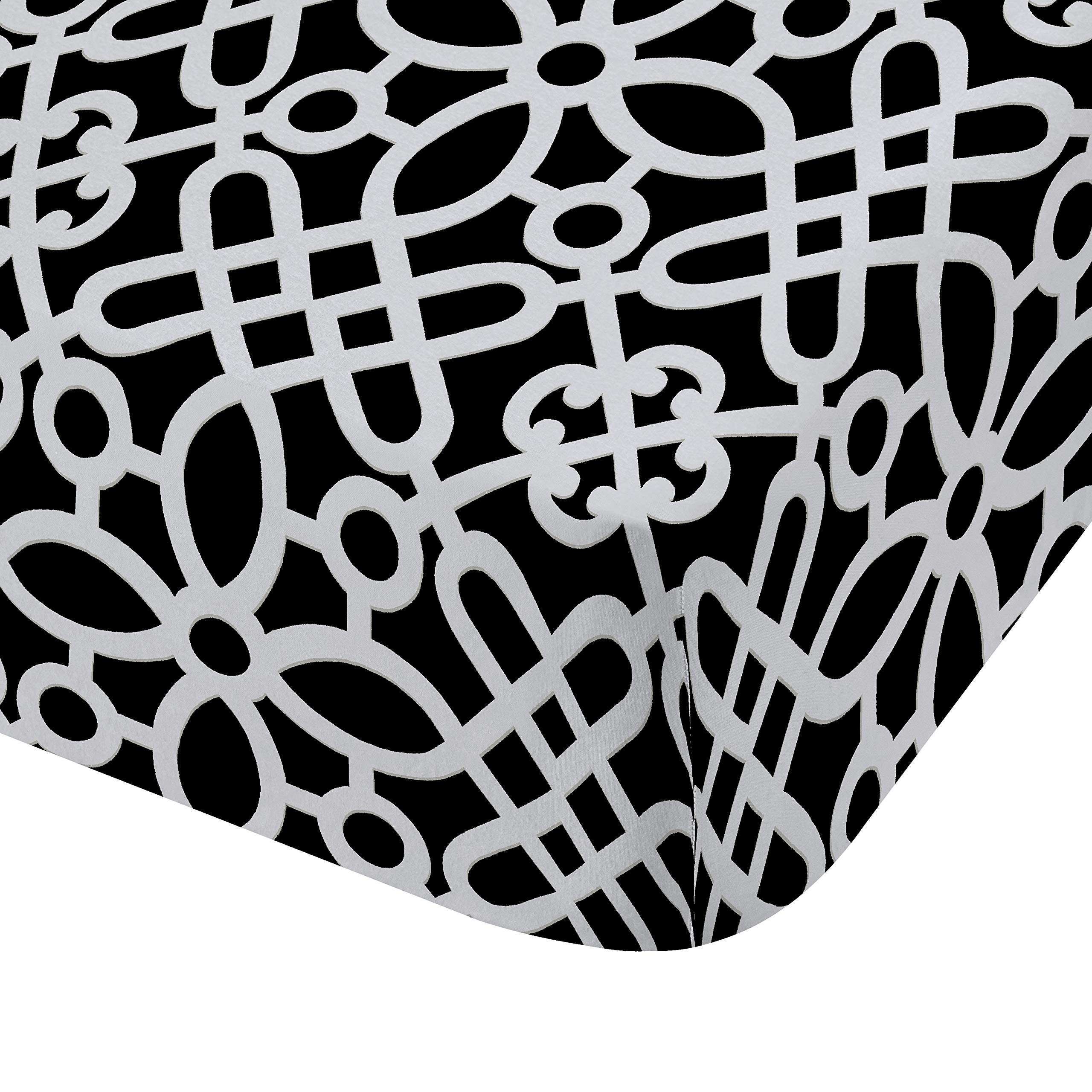 Medina Trellis drap housse avec coins 120 x 200 cm pour matelas une place