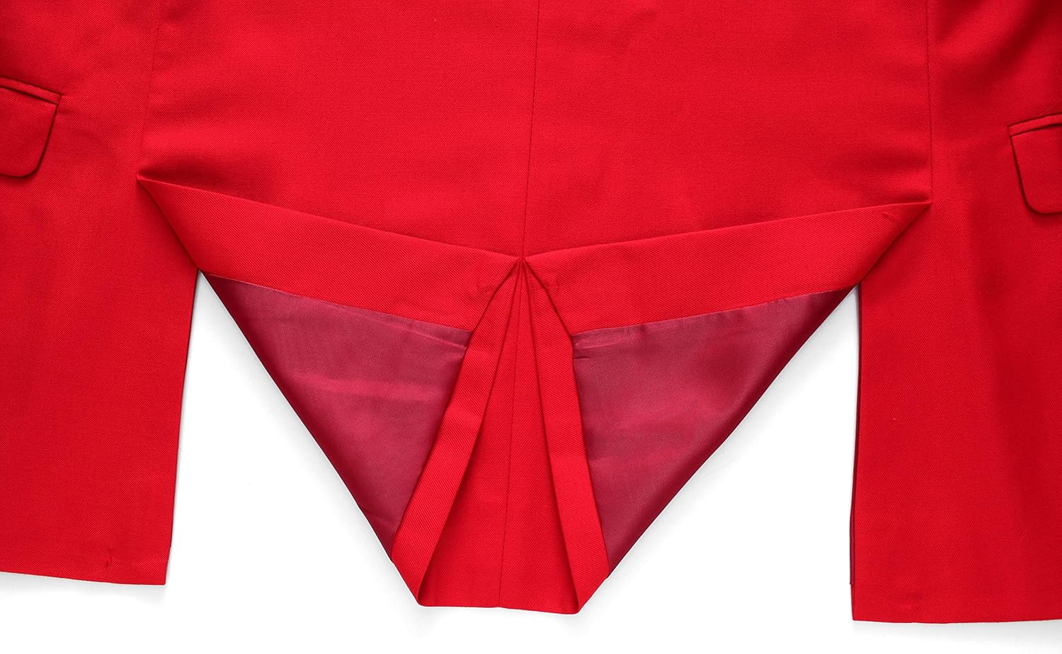 MOGU Suits for Men, 2 Piece Slim Fit Suit with Double Breasted Blazer and Tuxedo Pants - Image 5