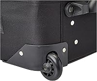 Vista 226 de Rockland, juego de equipaje de dos piezas, Carbón), F102