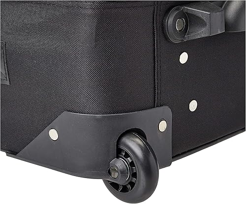 Miniatura 226 de Rockland, juego de equipaje de dos piezas, Carbón), F102