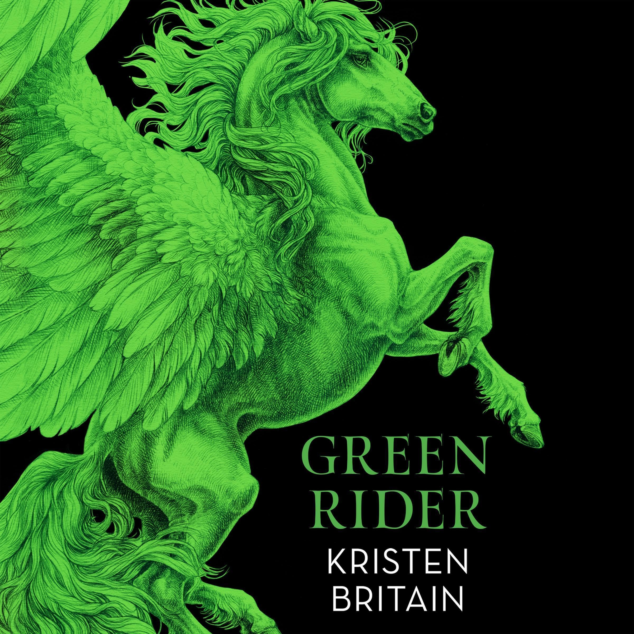 Cover art for Green Rider