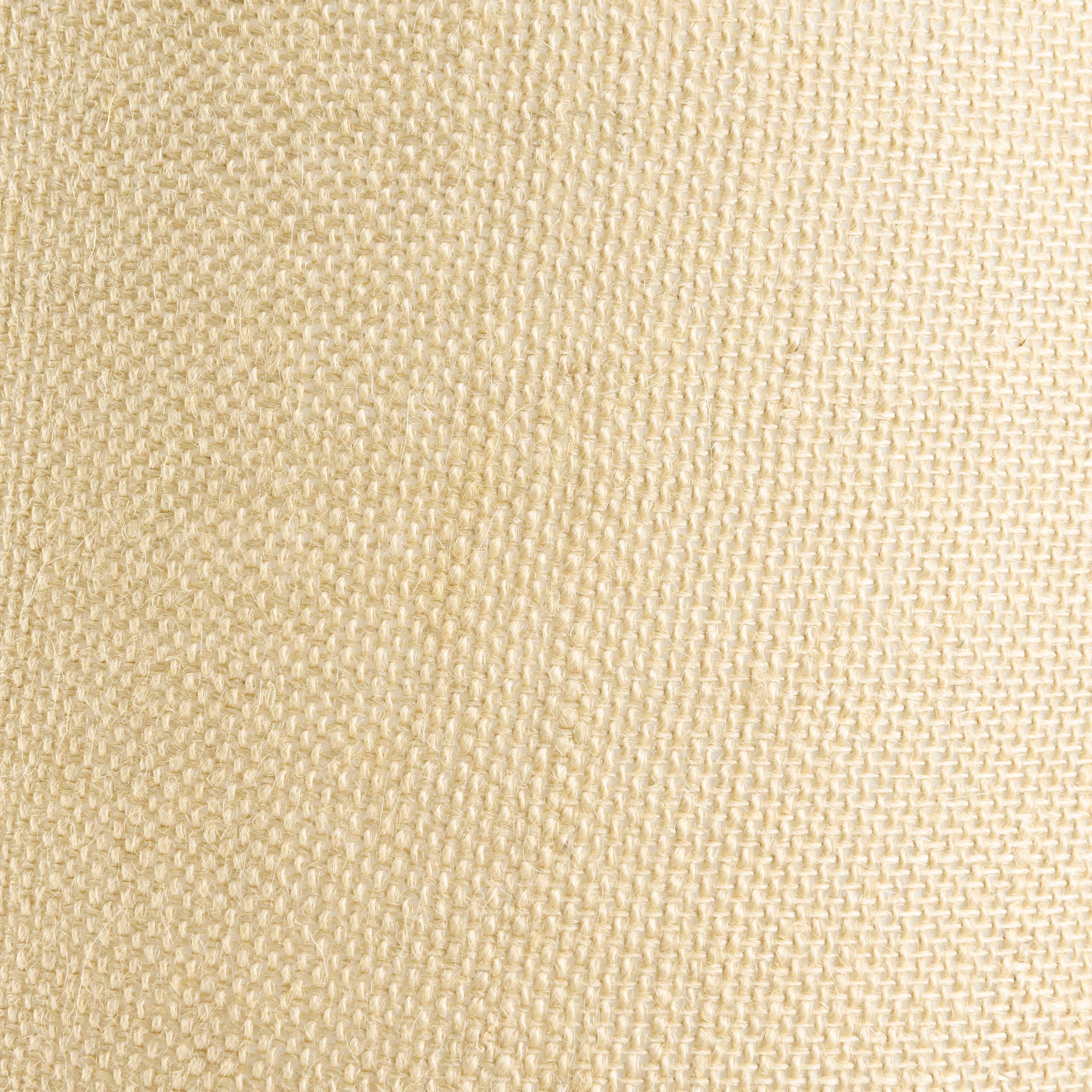 GO&SO Jute Lampenschirm, Trommelform, 27,4 Cm Hoch – Naturlook Für Tisch- & Nachttischlampen, Spinnenmontage