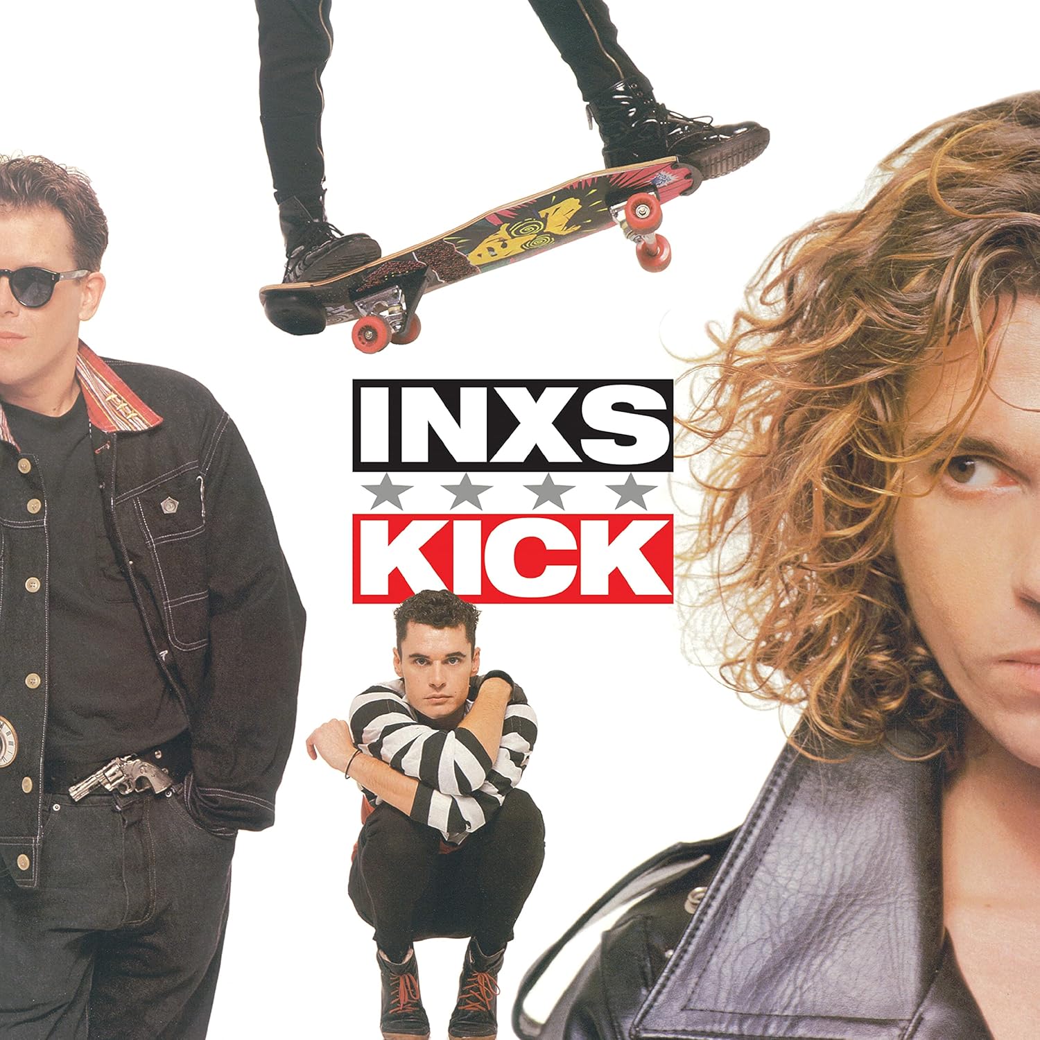 KICK (ATL75) (I) por INXS — capa do álbum