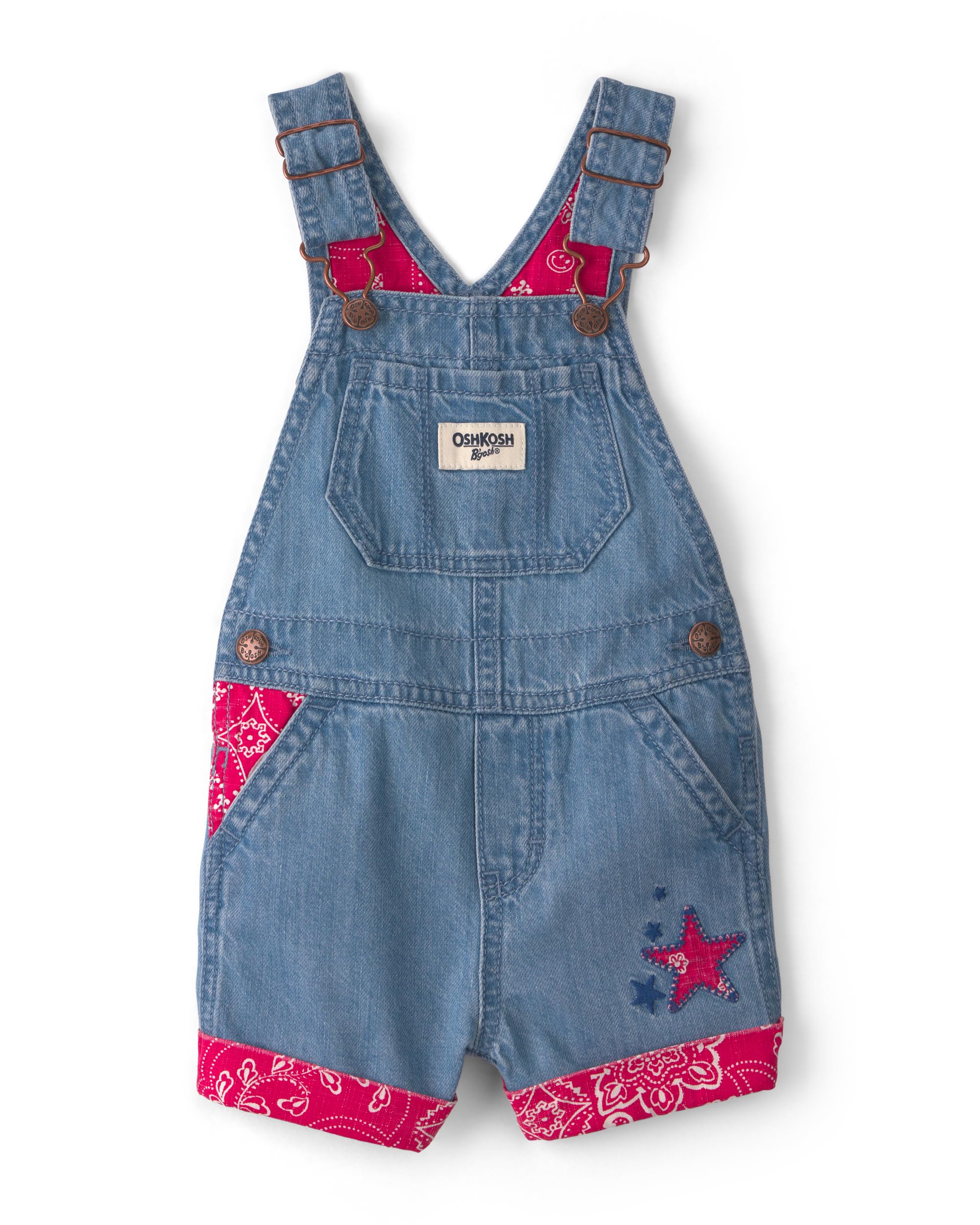 Oshkosh Girls World's Best Overalls