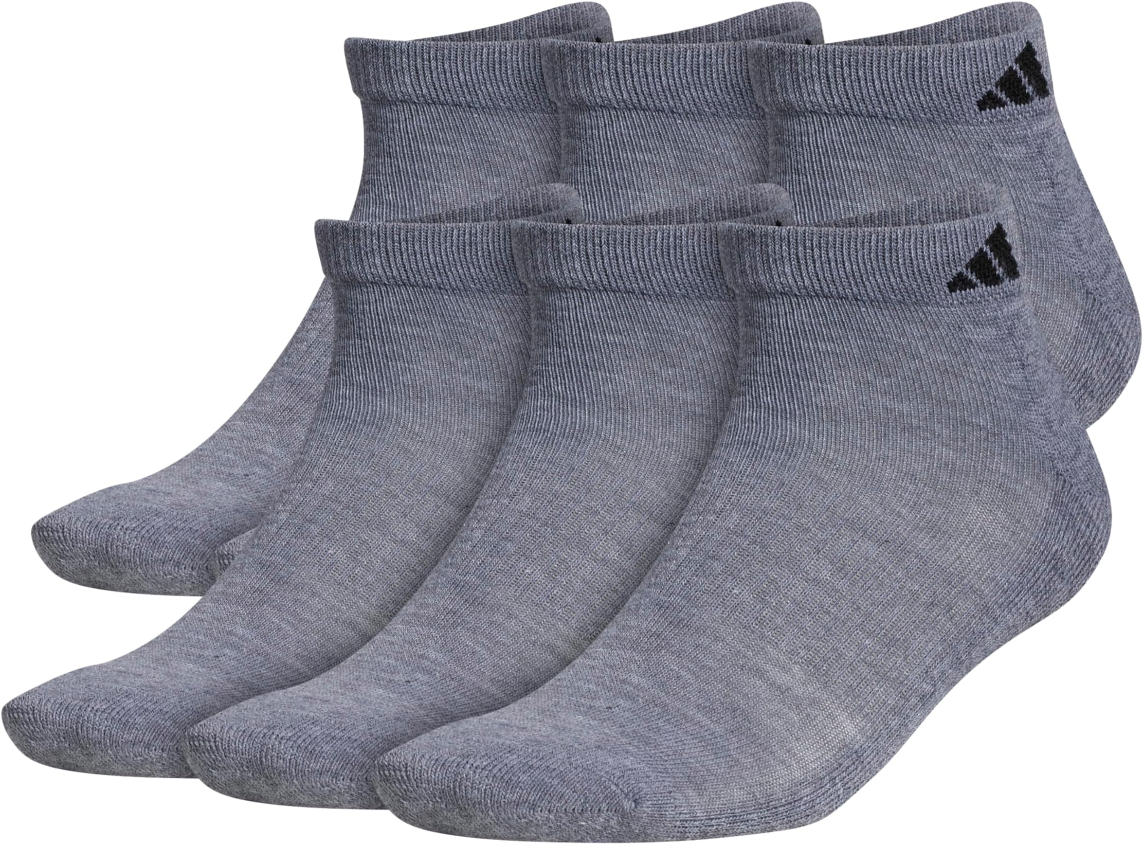 adidas Men's Athletic Low Cut Socks (6-Pack)