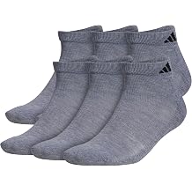 <span>adidas Athletic Cushioned 6-Pack Low Cut | 6-Pack, Targeted Cushioning, Arch Support, Breathable Moisture-Wicking, Reinforced Heel &amp; Toe, All-Day Comfort</span>