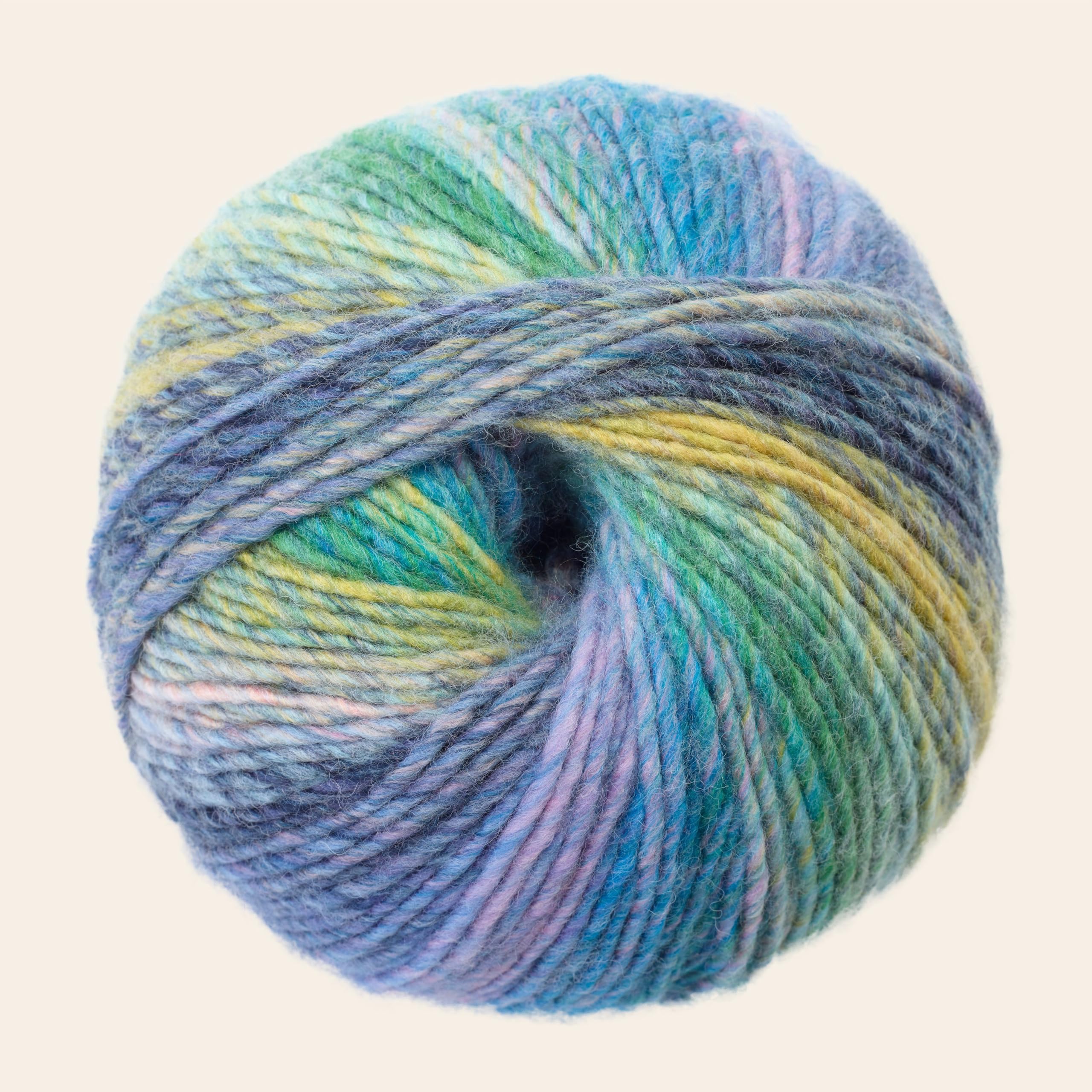 Jewelspun Chunky with Wool - Shimmering Sea Glass (200) - 200g