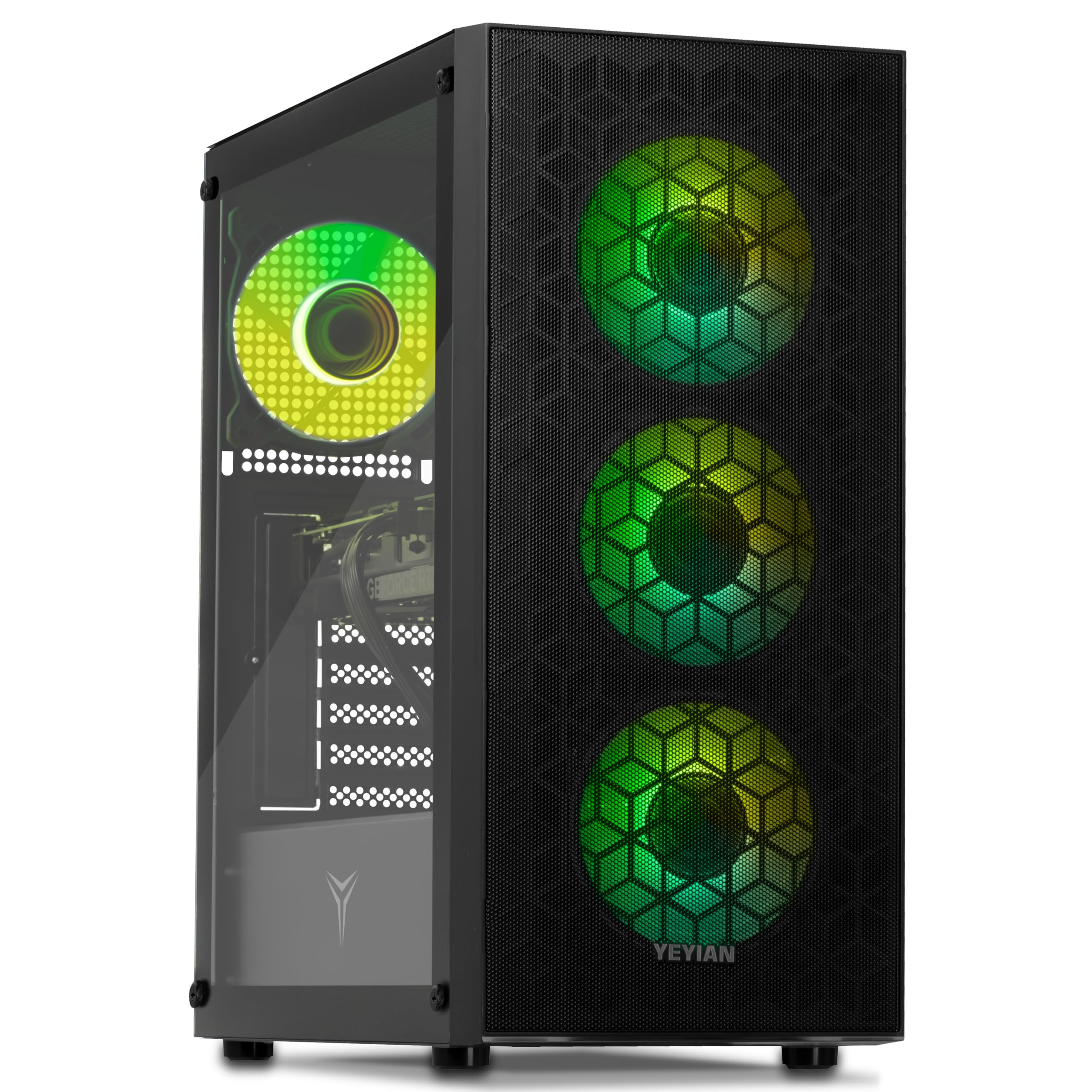 Amazon.com: YEYIAN Gaming PC. Ryzen 5 8400F, RTX 5060 8GB GDDR7, 1