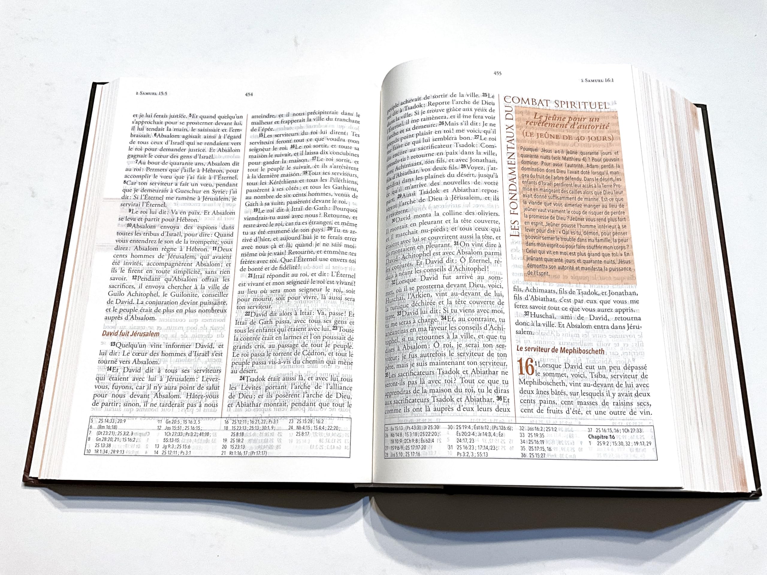 La bible du vainqueur