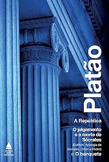 Box Platão - Exclusivo Amazon: O julgamento e a morte de Sócrates (Eutífron, Apologia, Críton e Fédon), O banquete, A República