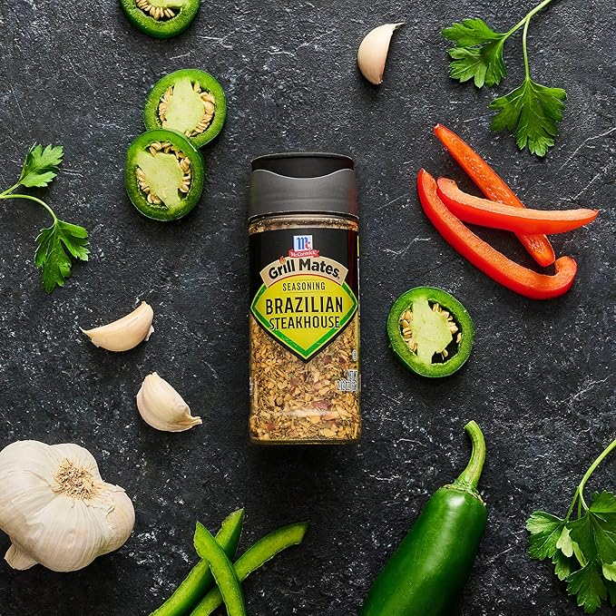 McCormick Grill Mates Brazilian Steakhouse Sazonador, 2.12 oz miniatura 10