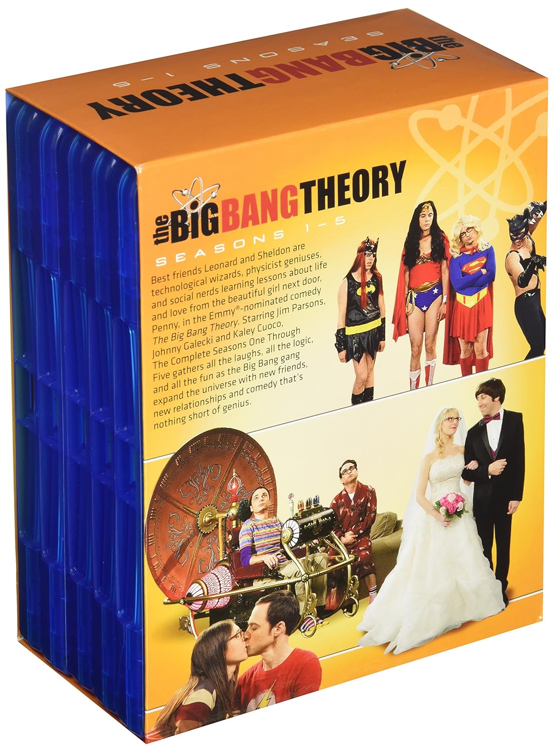 The Big Bang Theory Complete Season 1-5 Blu Ray