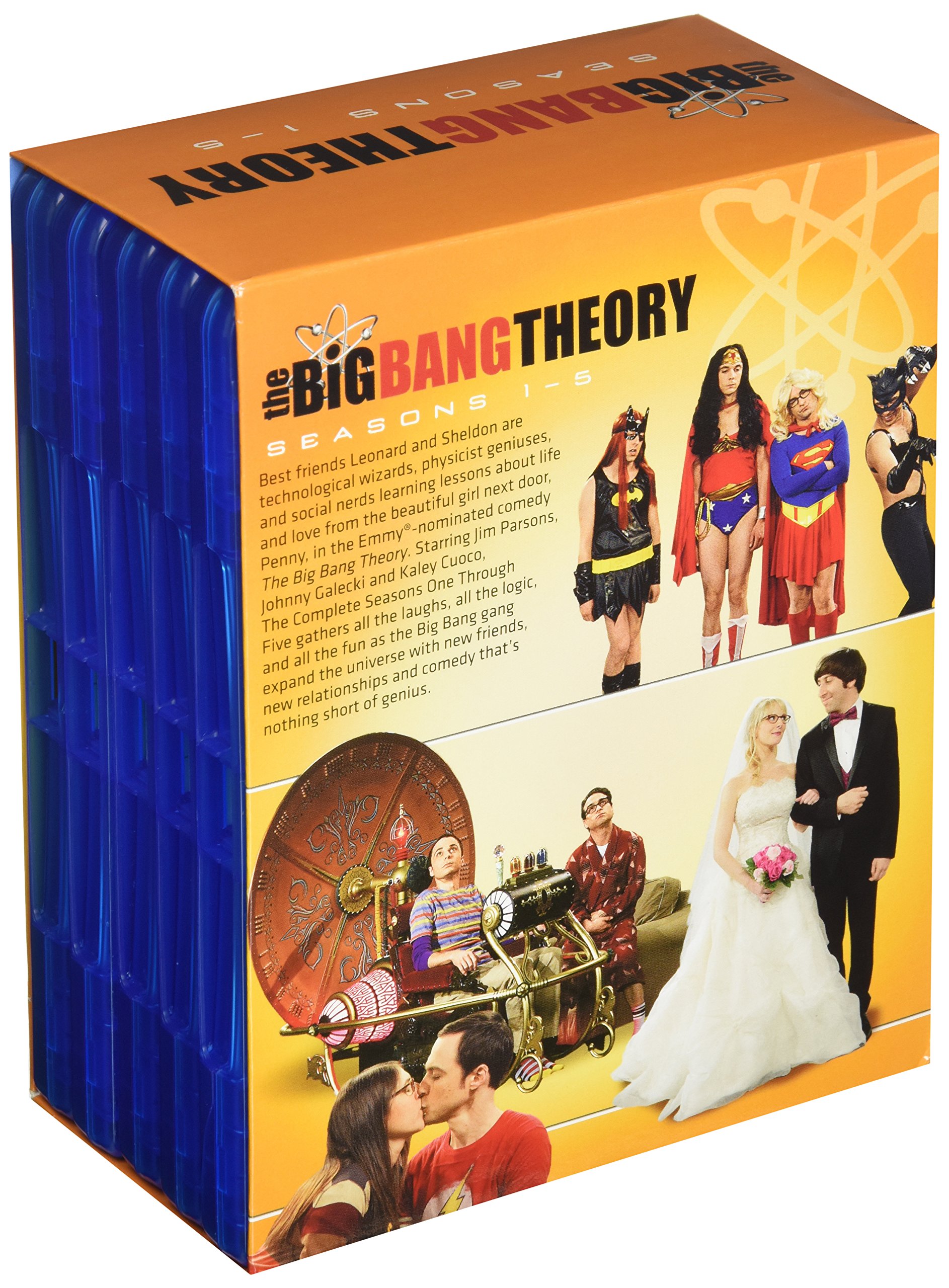 The Big Bang Theory Complete Season 1-5 Blu Ray