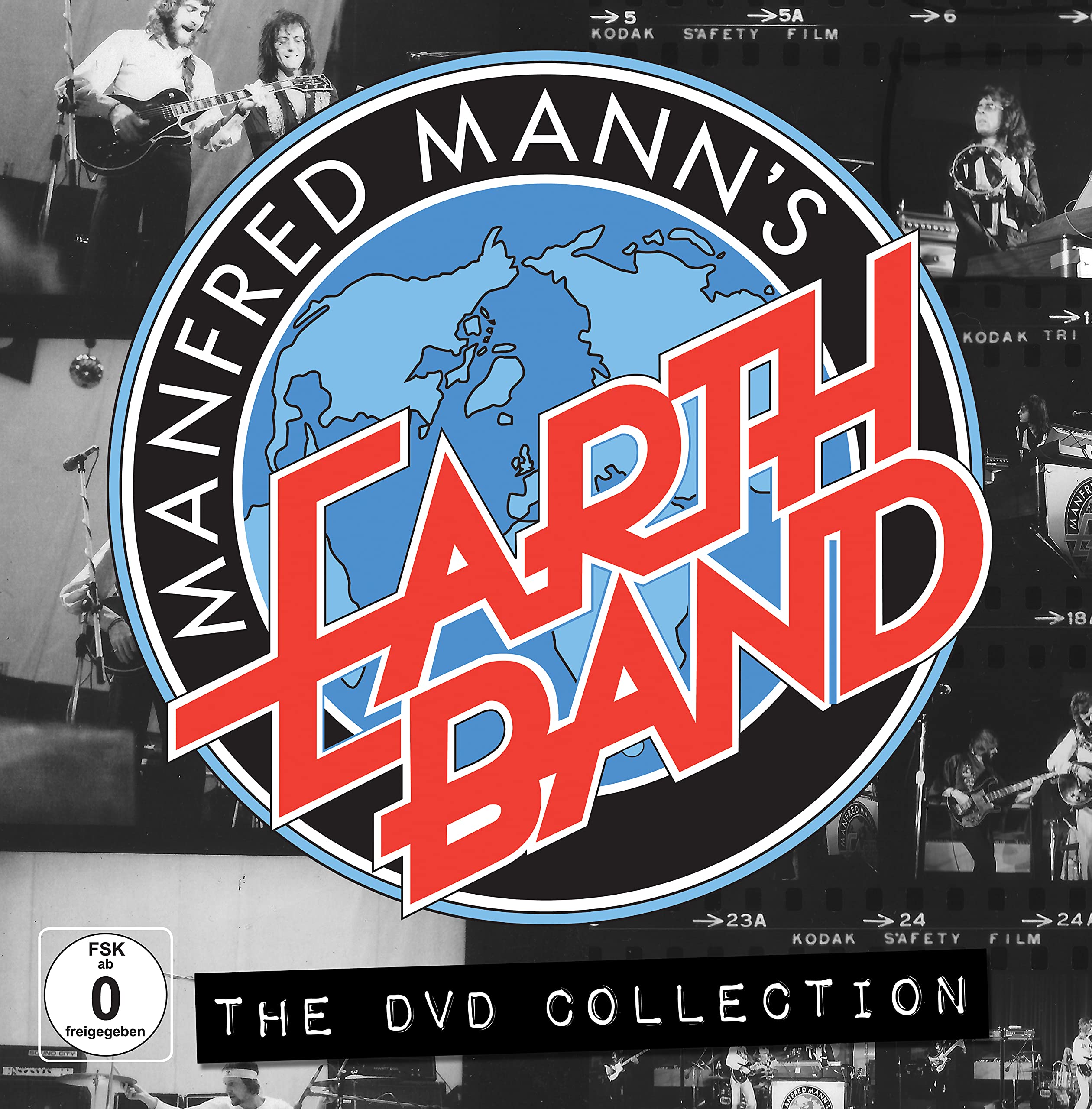 Manfred Mann's Earth Band - The DVD Collection (5DVD)