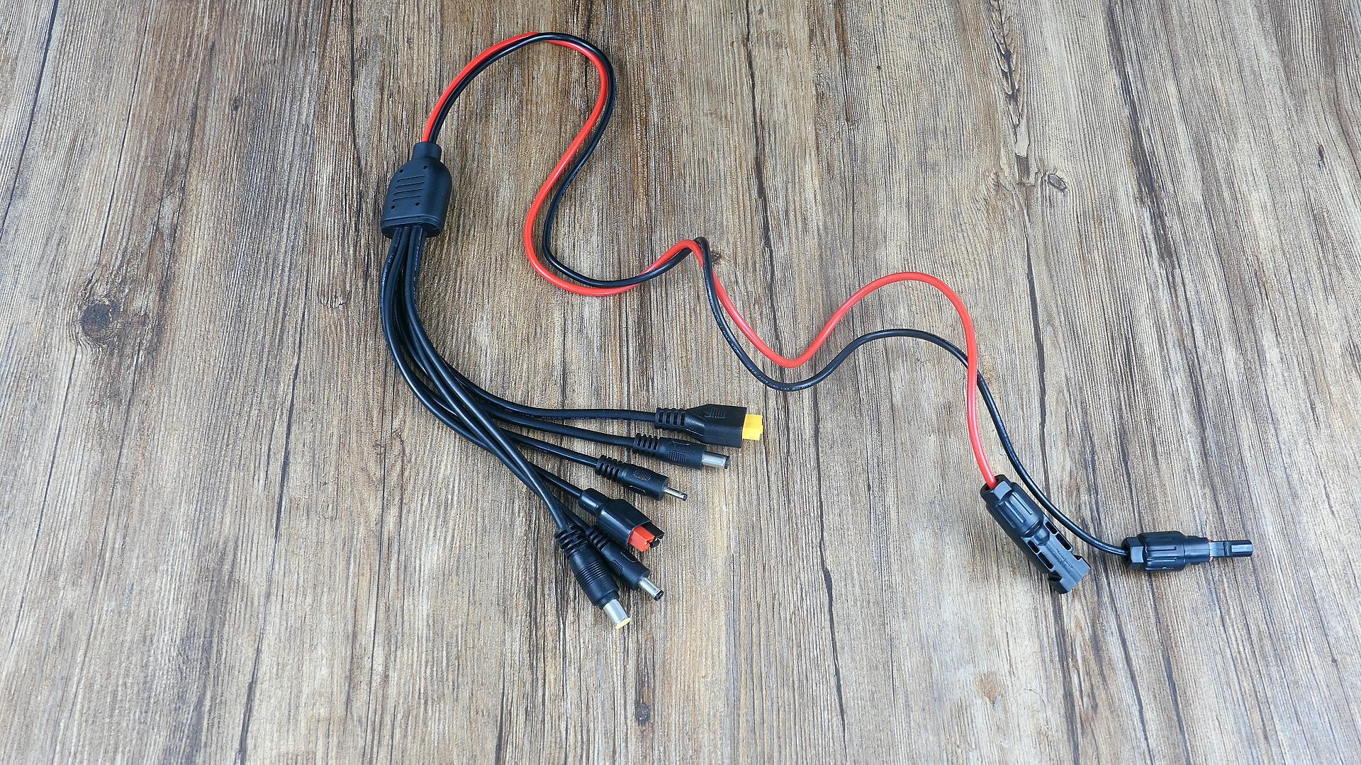 Amazon.com: PNYZIK Upgraded 6-in-1 Solar Connector Kit 3.93Ft for