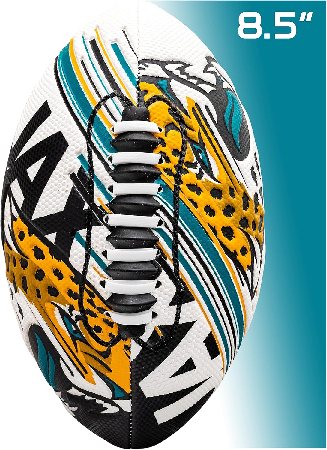 Franklin Sports NFL Team Mini Footballs - Youth 8.5" Official NFL Licensed Football + Air Pump Set