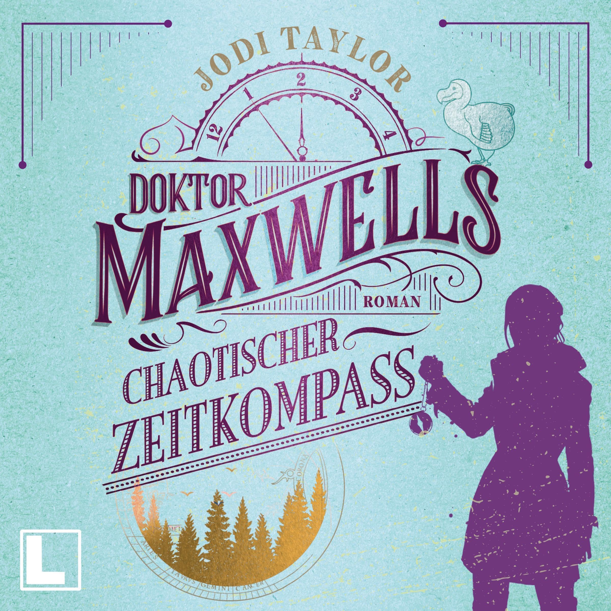 Cover art for Doktor Maxwells chaotischer Zeitkompass