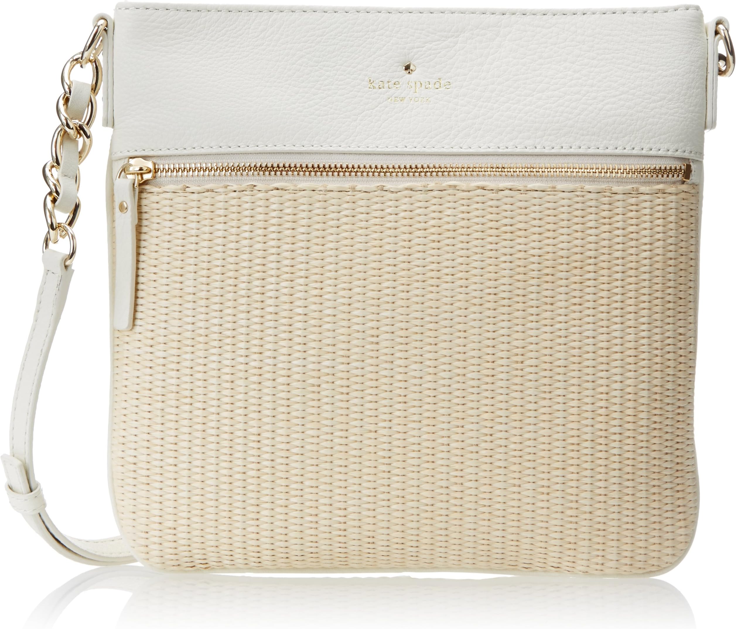 kate spade new york Cobble Hill Straw Ellen Cross-Body Handbag