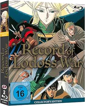 Record of Lodoss War - Gesamtausgabe - [Blu-ray]: Amazon.de