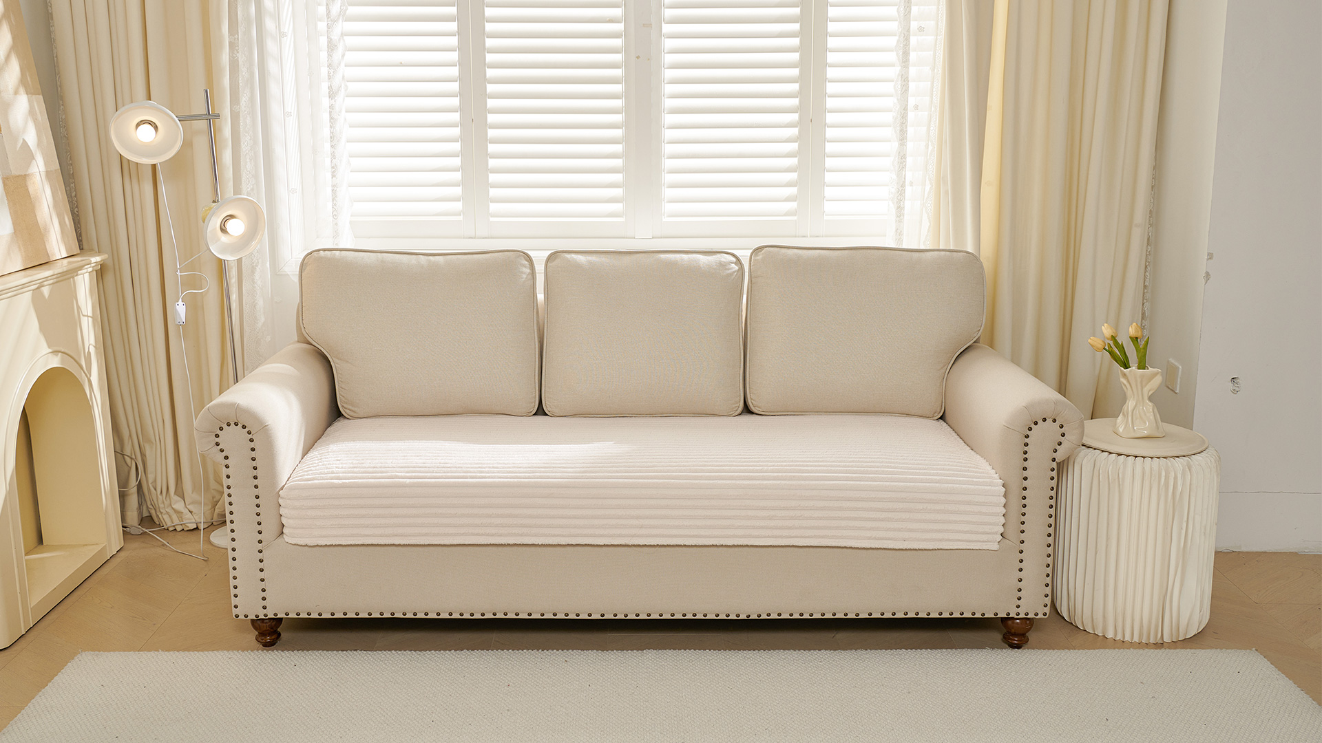 Amazon.com: HAOMAIJIA Waterproof Couch Cover for Dogs Washable