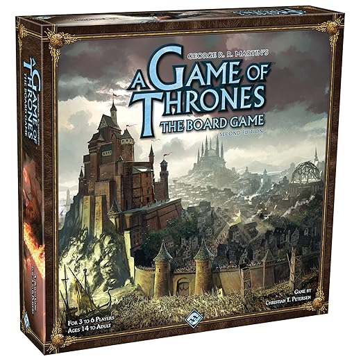 A Game of Thrones the Board Game: 2nd Edition