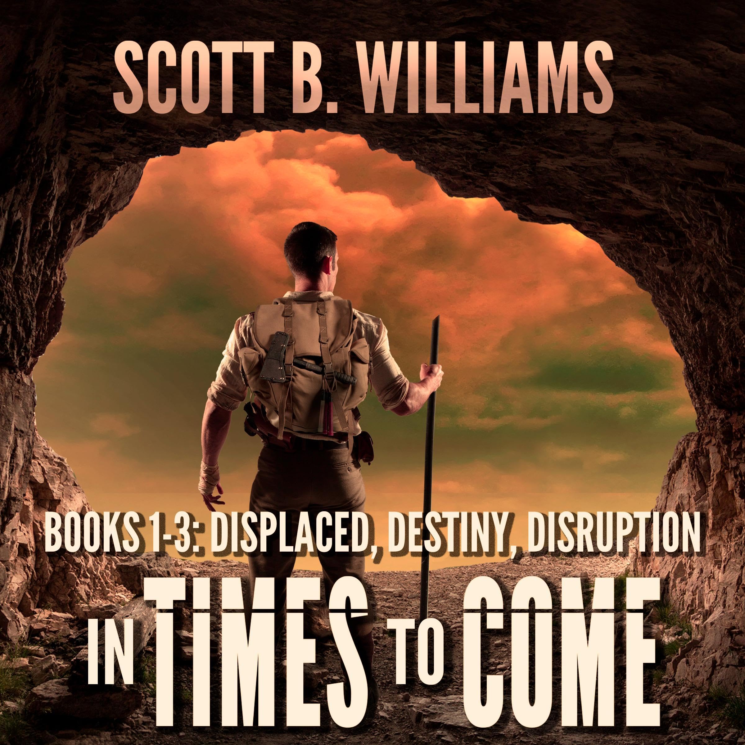 Cover art for In Times to Come Series, Books 1-3: Displaced - Destiny - Disruption
