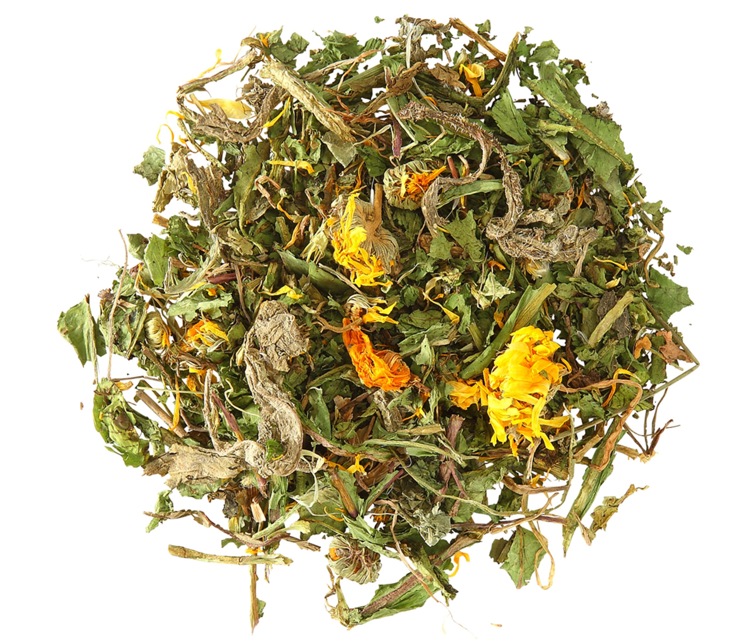 Dehner 6 x 100g (600g) - Nourriture pour rongeurs - Nourriture pour rongeurs - 100% Naturelle - Pissenlit aux soucis